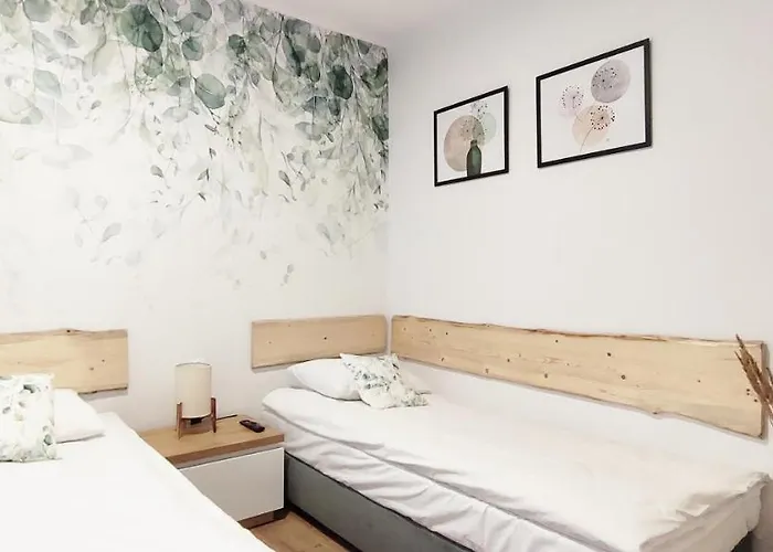 Appartement Zielona Noc Polanica-Zdrój