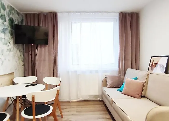 Zielona Noc Apartment *